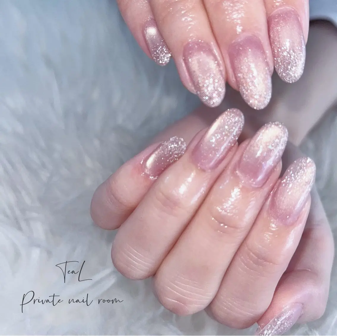 ネイル フラッシュネイル ハンドネイル TeaL nailのネイルデザイン