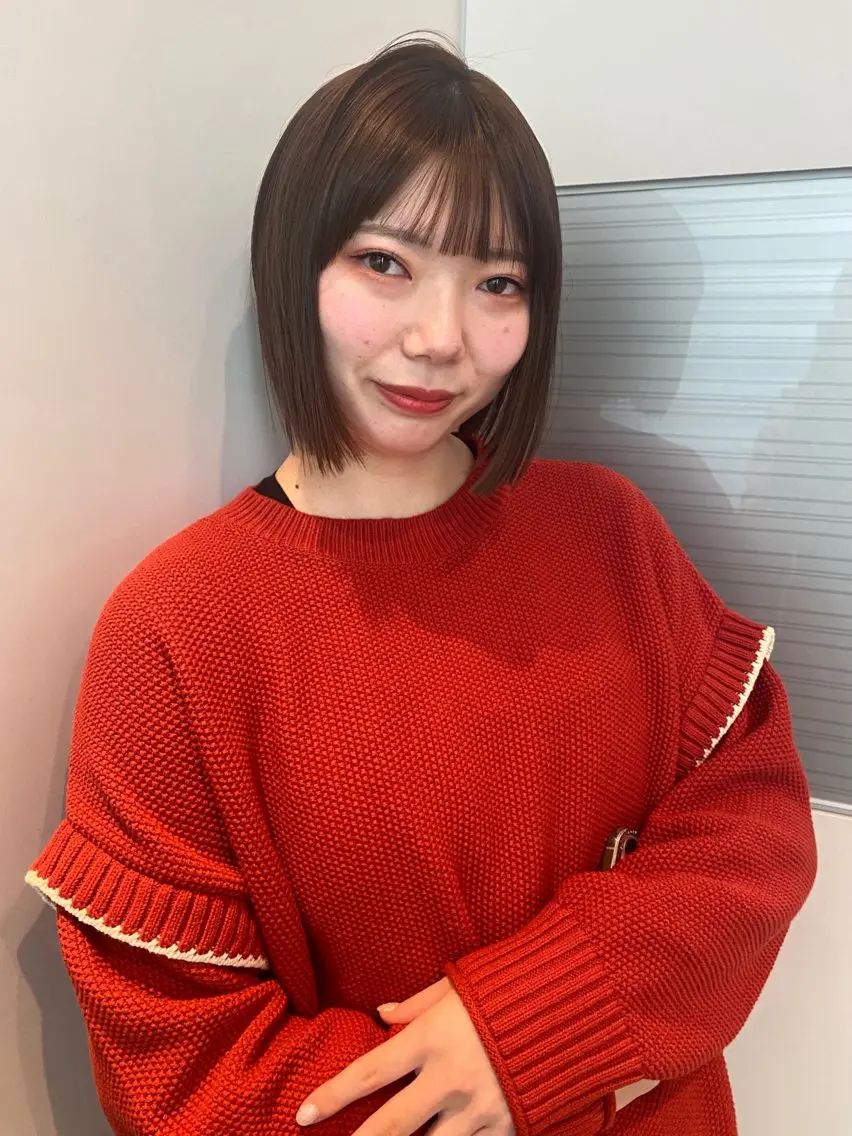 ショート カラー カット ヘアカラー トリートメント mai / linoah˚✧のヘアスタイル