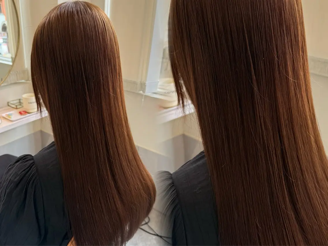 ロング カノエ香椎店 / 天満結蘭のヘアスタイル