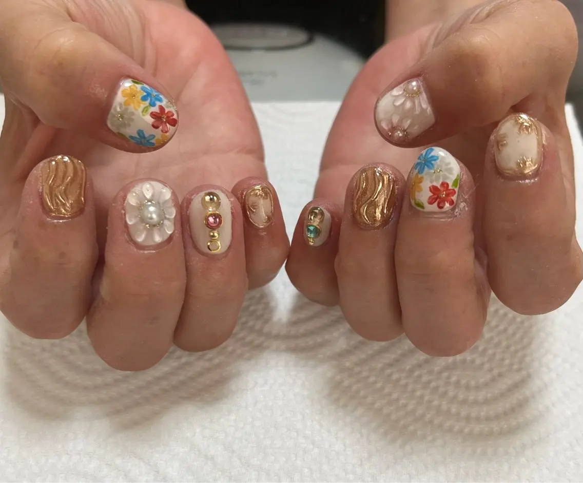 ネイル nail M&Tのネイルデザイン