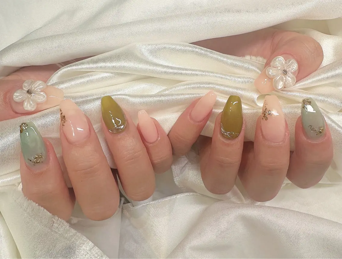ネイル アートネイル Grace nail ケイのネイルデザイン