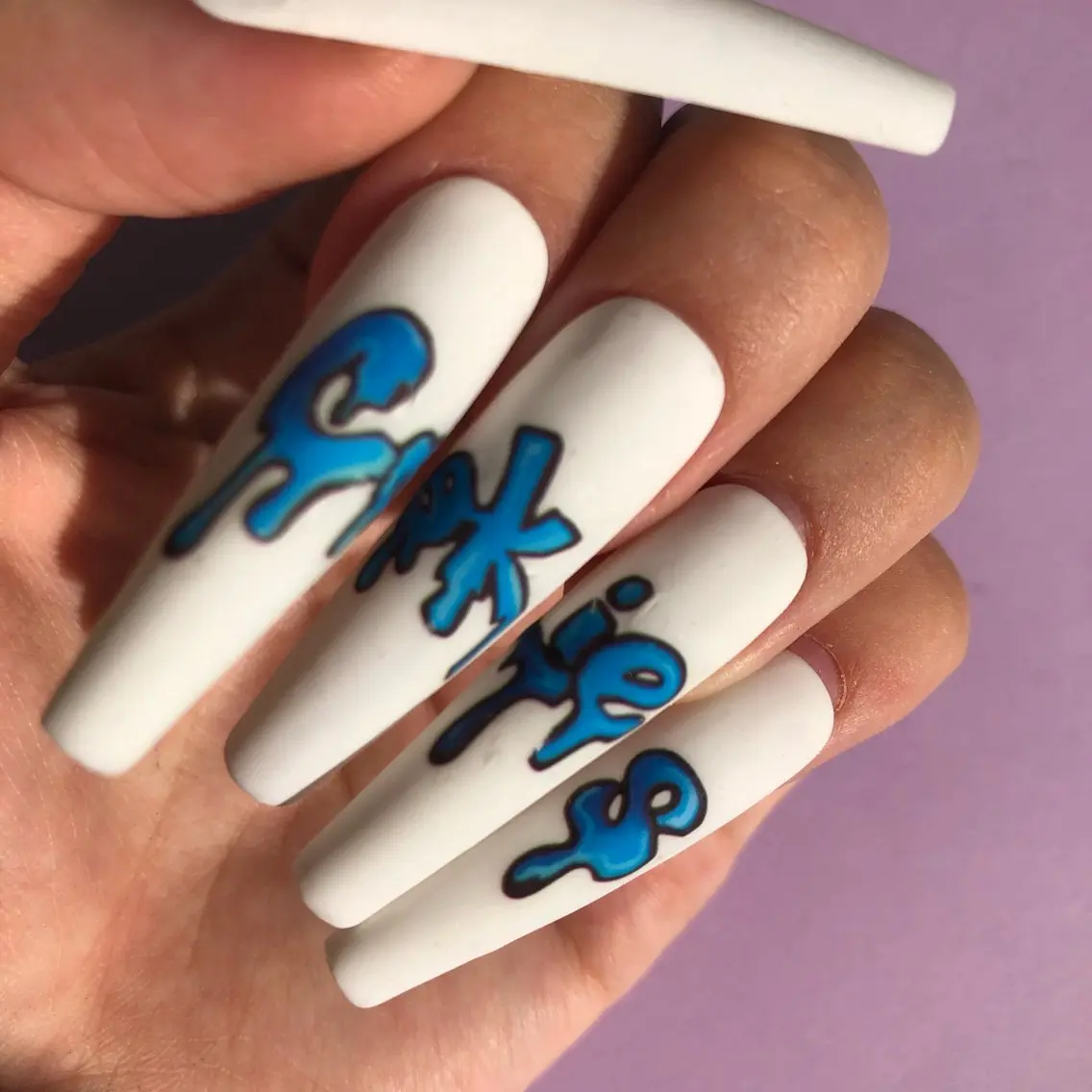 ネイル ワンカラーネイル ネイルチップ 町田 NAIL SALON SOMIのネイルデザイン