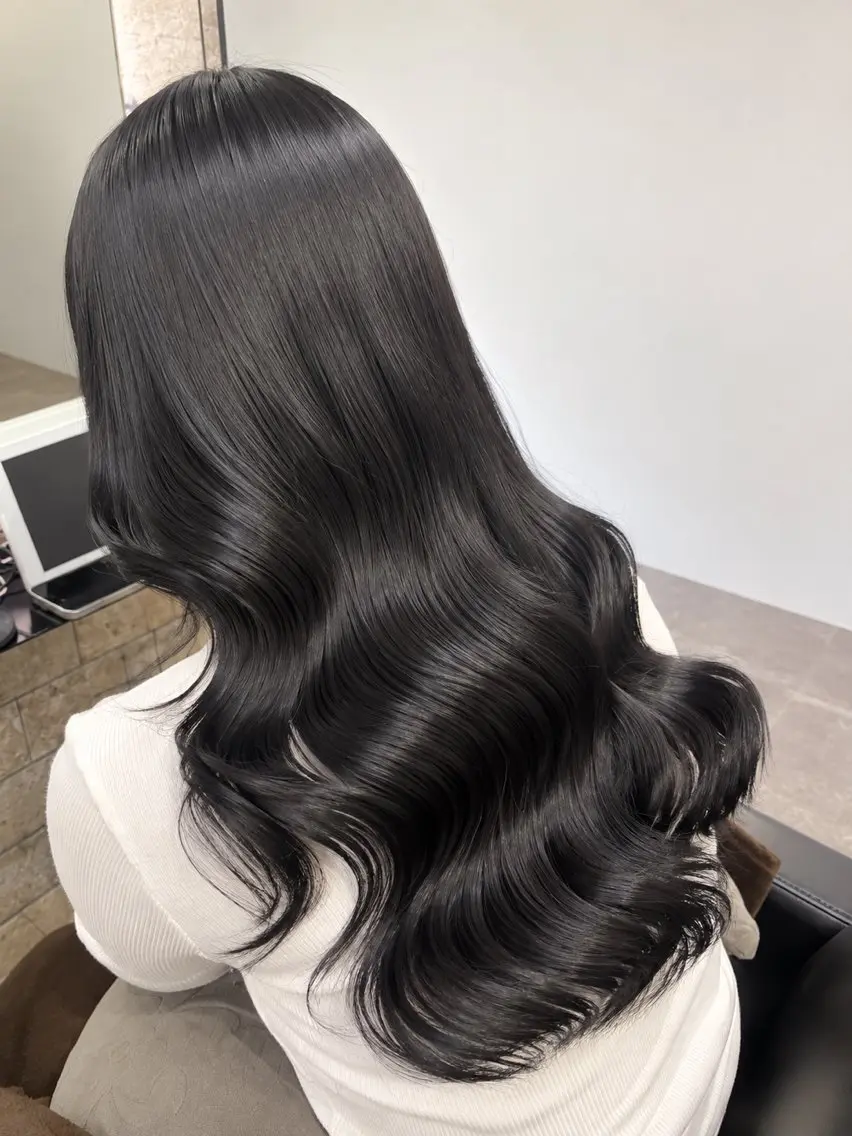 カラー カラー＆エクステ 専門🌸松下はる香のヘアスタイル