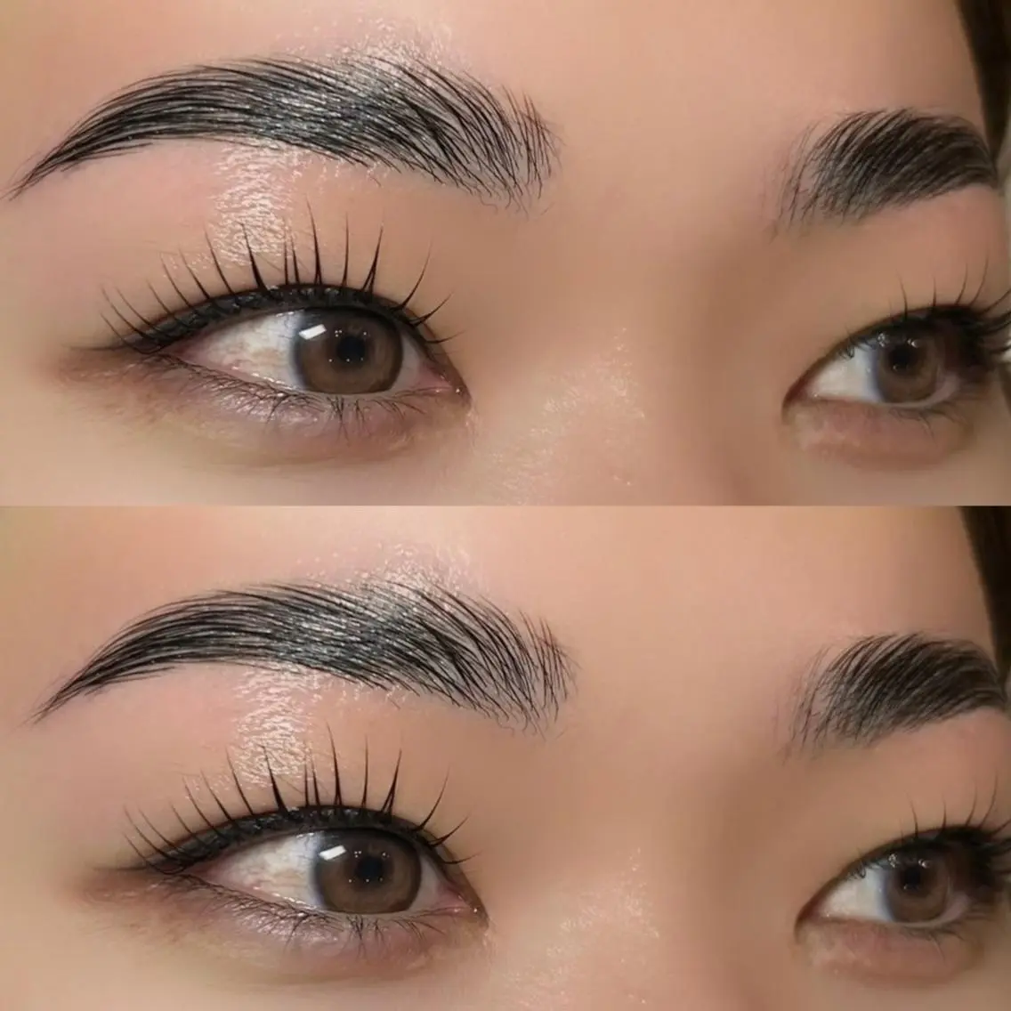アイブロウ マツパ jiem5eye 天王寺のマツエク・マツパデザイン