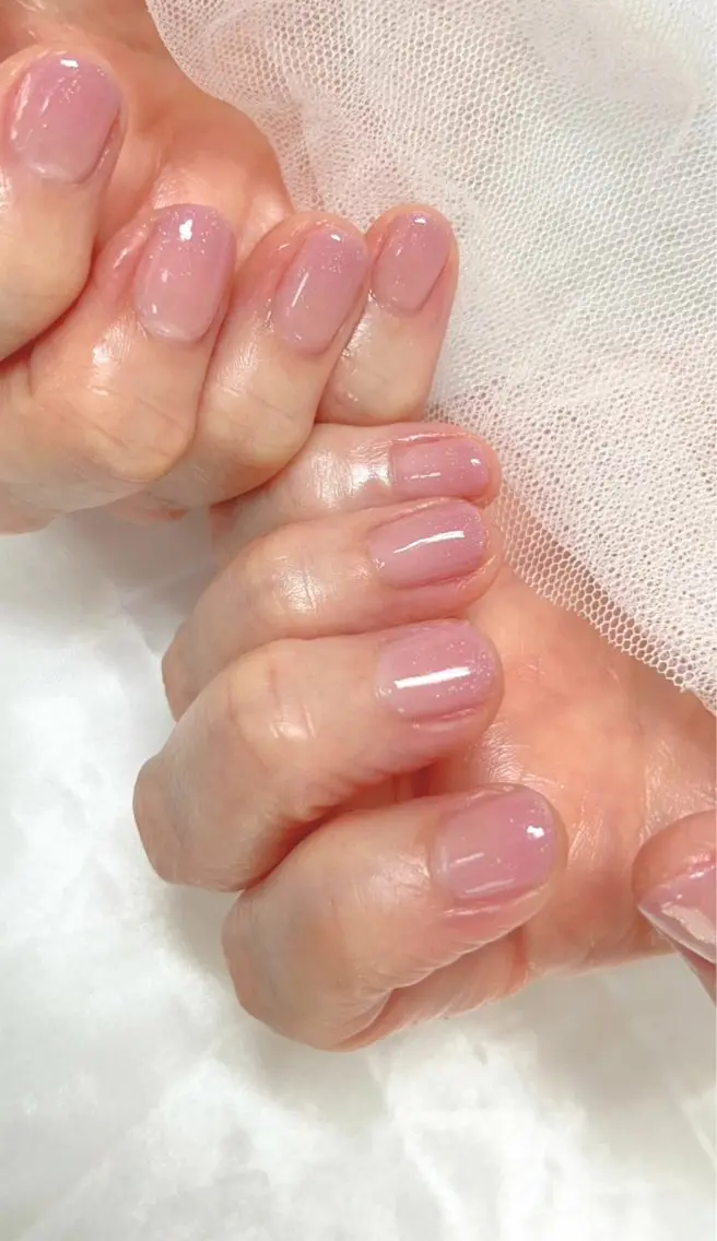 ネイル ジェルネイル グラデーション Nail salon Loaのネイルデザイン
