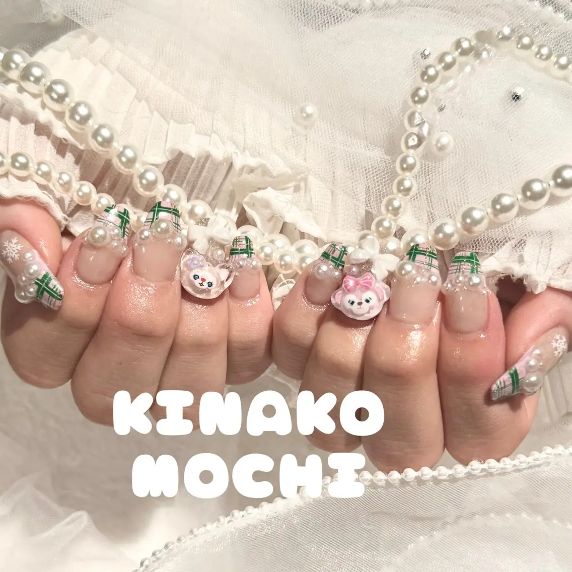 【6\30まで限定】 HAND★オフ有り　10本アートコース(準正規スタッフ)の写真