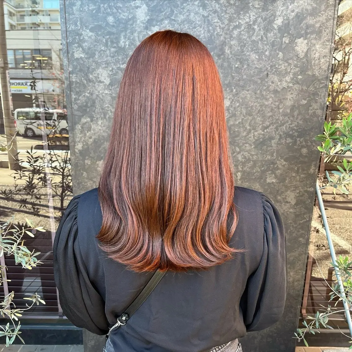 カラー 木幡 拓海のヘアスタイル