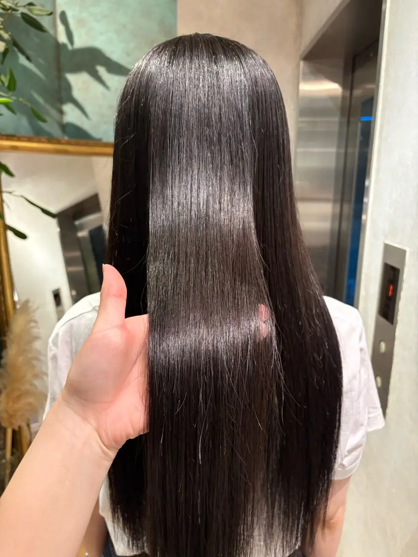 ロング トリートメント ヘッドスパ sae /似合せカラー🫧のヘアスタイル