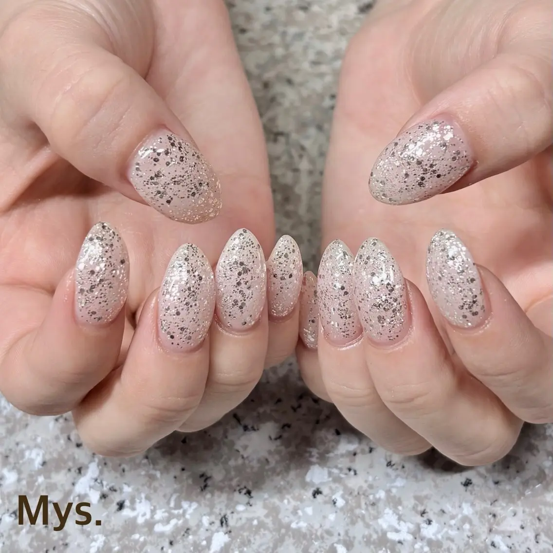 ネイル ハンドネイル Mys. 三上紗紀のネイルデザイン