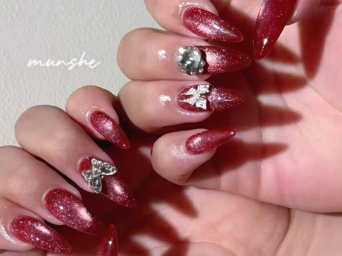 ネイル ハンドネイル ハンドケア Munshe nailsalonのネイルデザイン