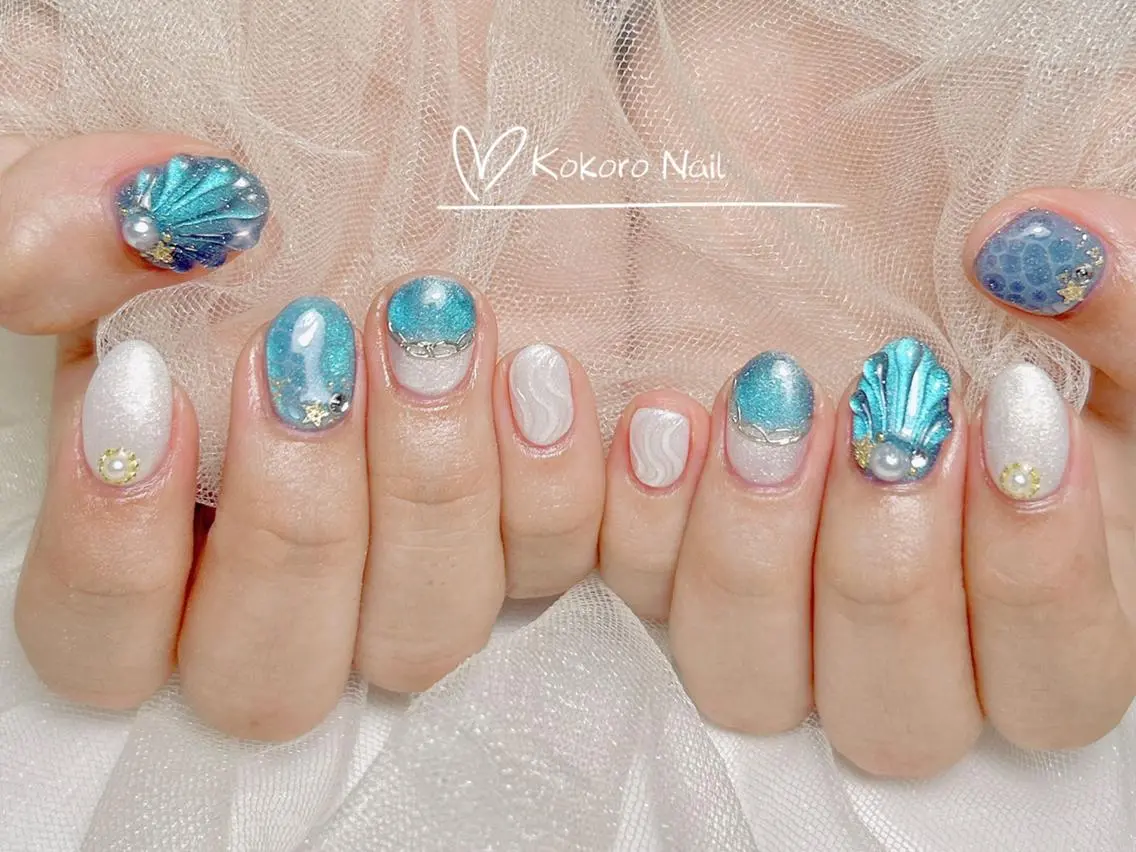 ネイル 💗NA.YUKI NAIL💗のネイルデザイン