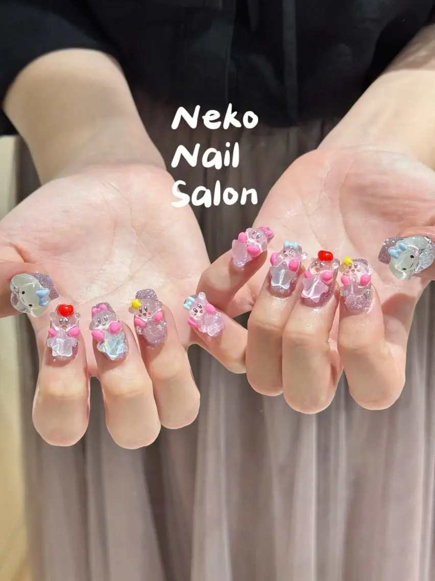 ネイル neko nailのネイルデザイン