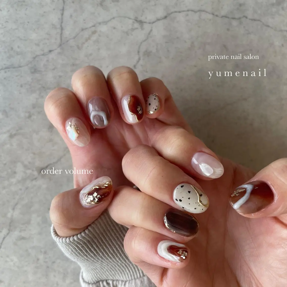 ネイル 持ち込み yume nailのネイルデザイン