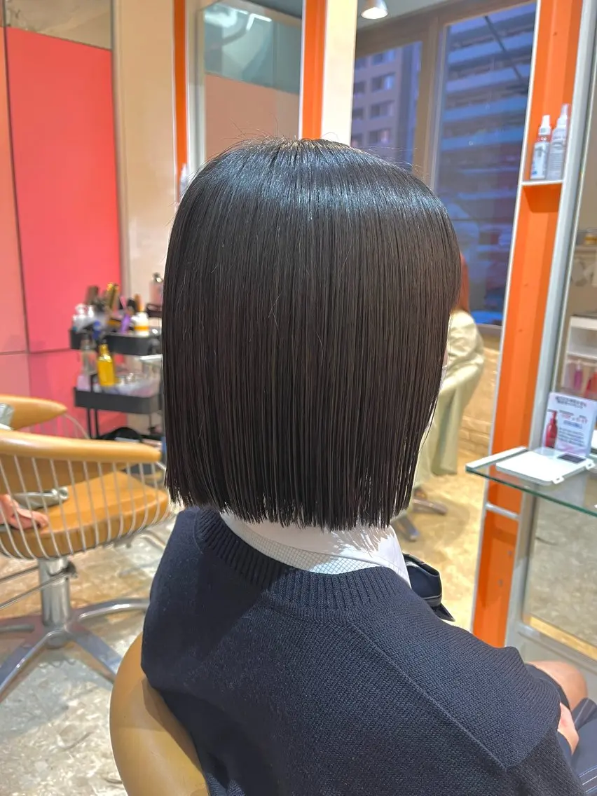 ショート カット うしだ かおるのヘアスタイル