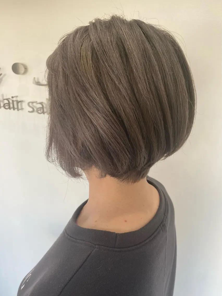 ショート Ze sealのヘアスタイル