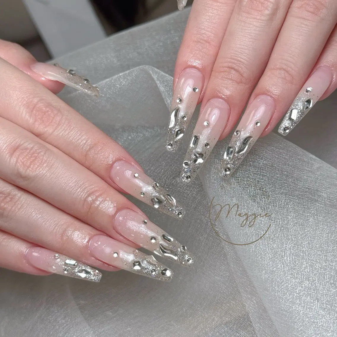 ネイル ハンドネイル Maggie Nail🦩のネイルデザイン