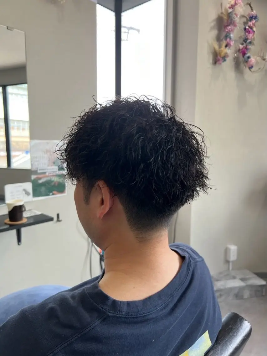 メンズ N-plants Saraのヘアスタイル