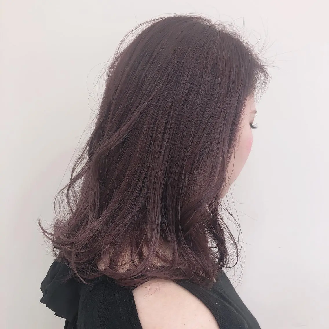 透明感抜群のダブルカラー👑＋トリートメントの写真