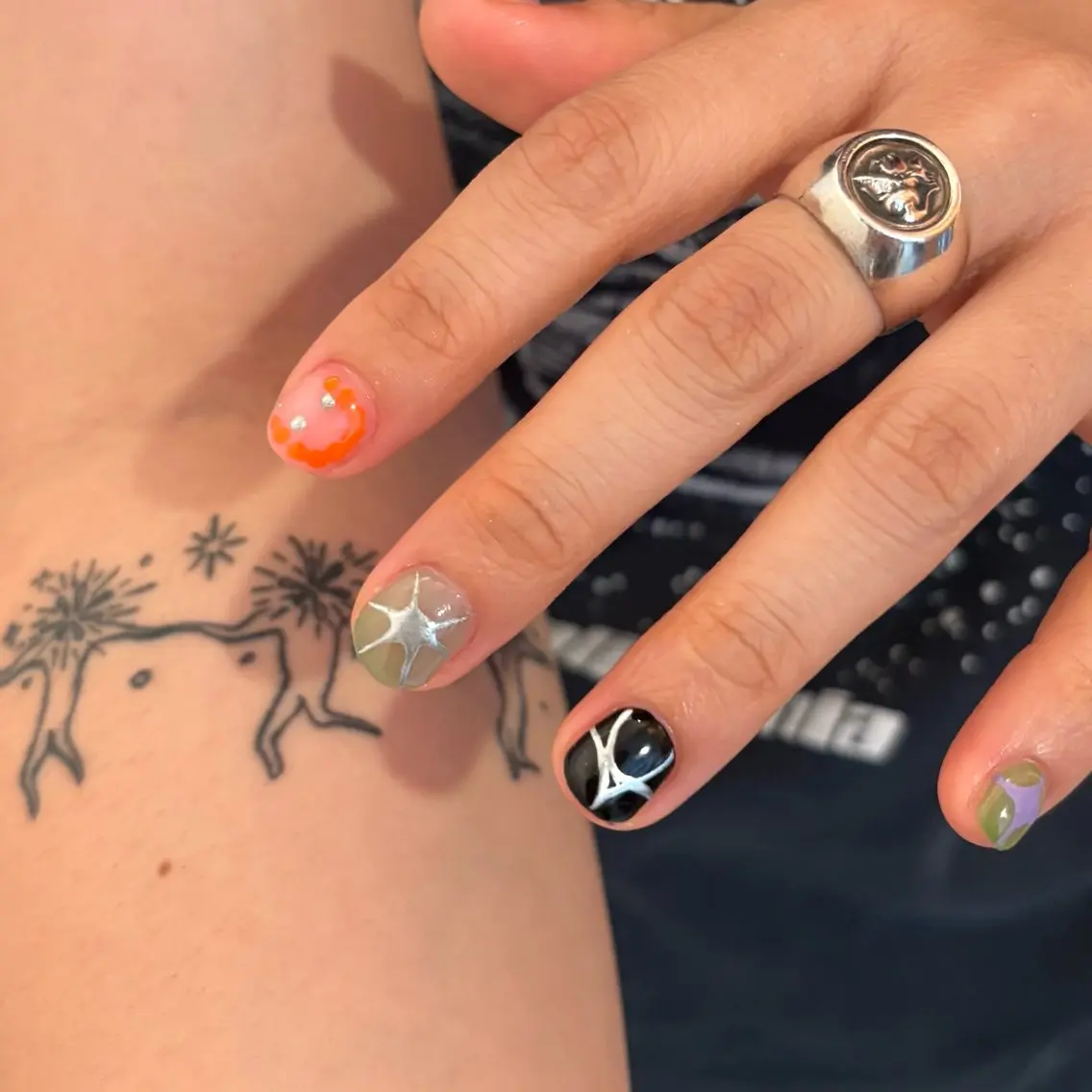 ネイル ハンドネイル フットネイル yuri / 個性派nailのネイルデザイン