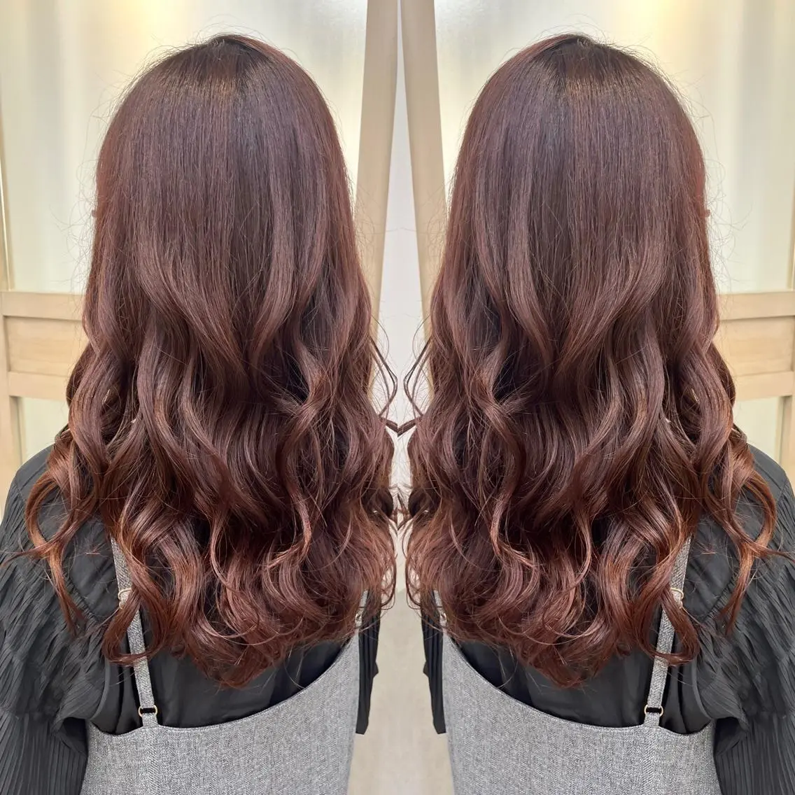 ロング カラー イルミナカラー トリートメント カット ヘアカラー トリートメント 天野 涼のヘアスタイル