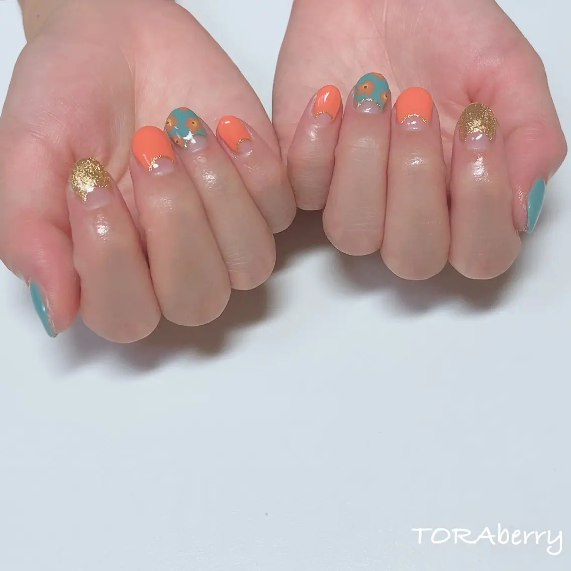 ネイル ハンドネイル ネイリスト なつみのネイルデザイン