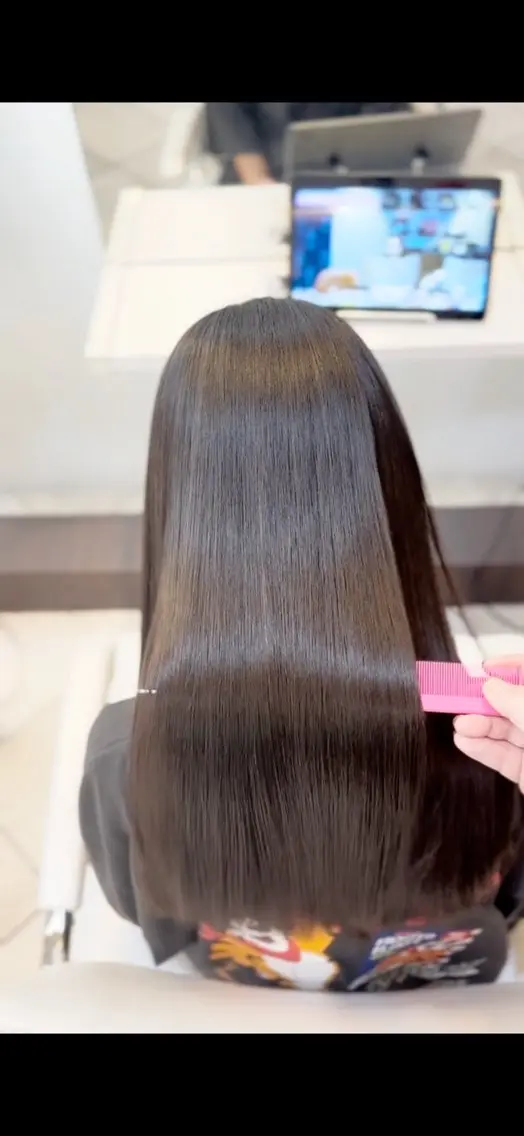 ロング 🎀透明感カラー特化 清水星花🎀のヘアスタイル