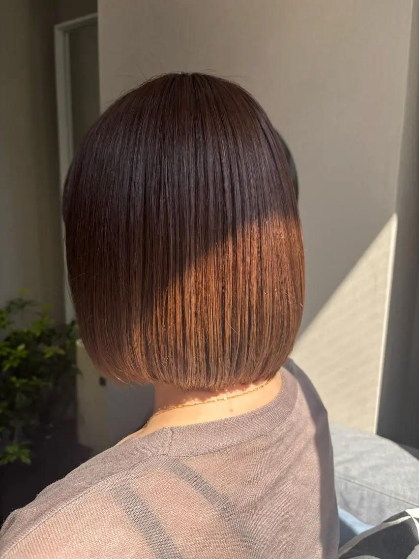 ショート 🫧 ボブ/真鍋 衿奈🫧のヘアスタイル