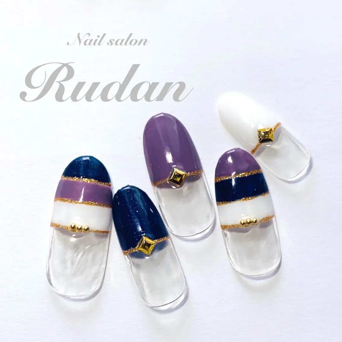 ネイル Nailsalon Rudanのネイルデザイン