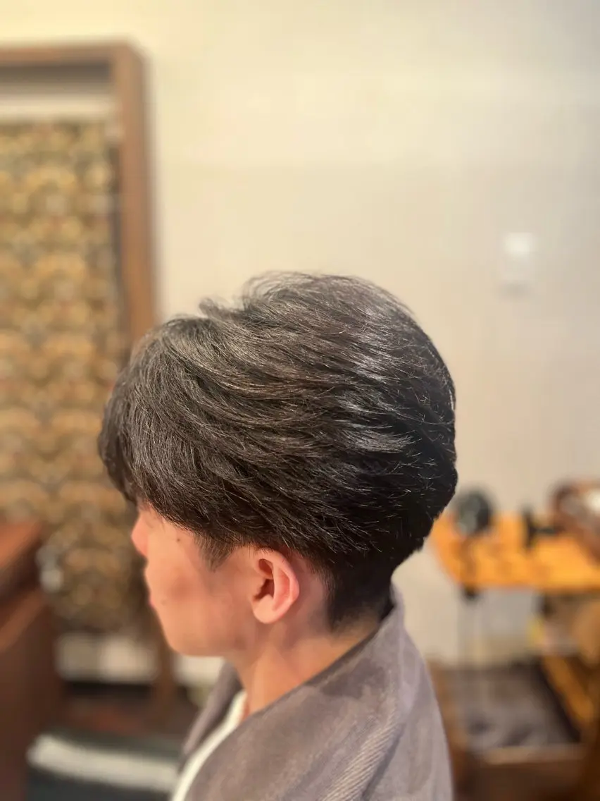 メンズ 本八幡💫モデル募集 kanatoのヘアスタイル