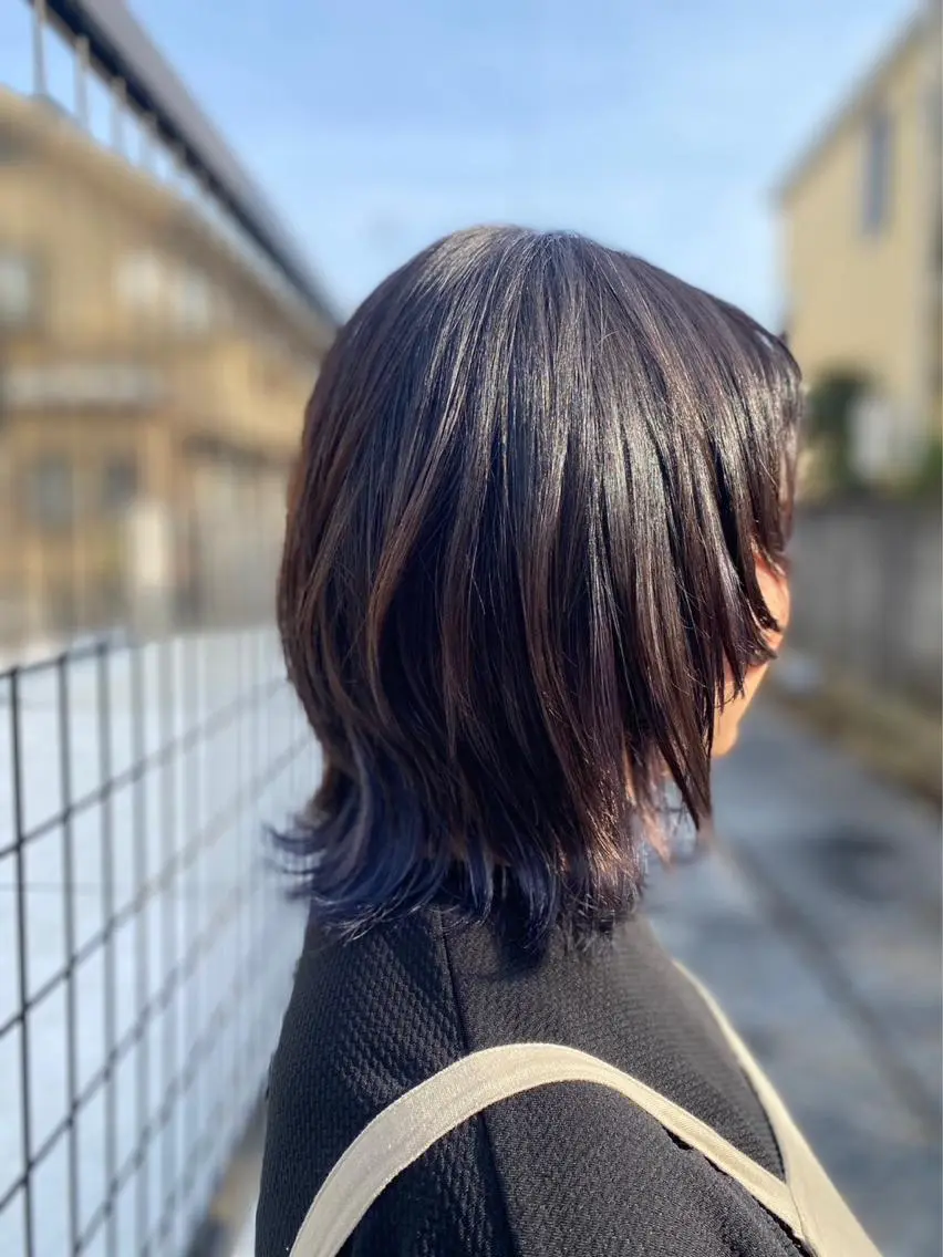 似合わせカット+シャンプーの写真