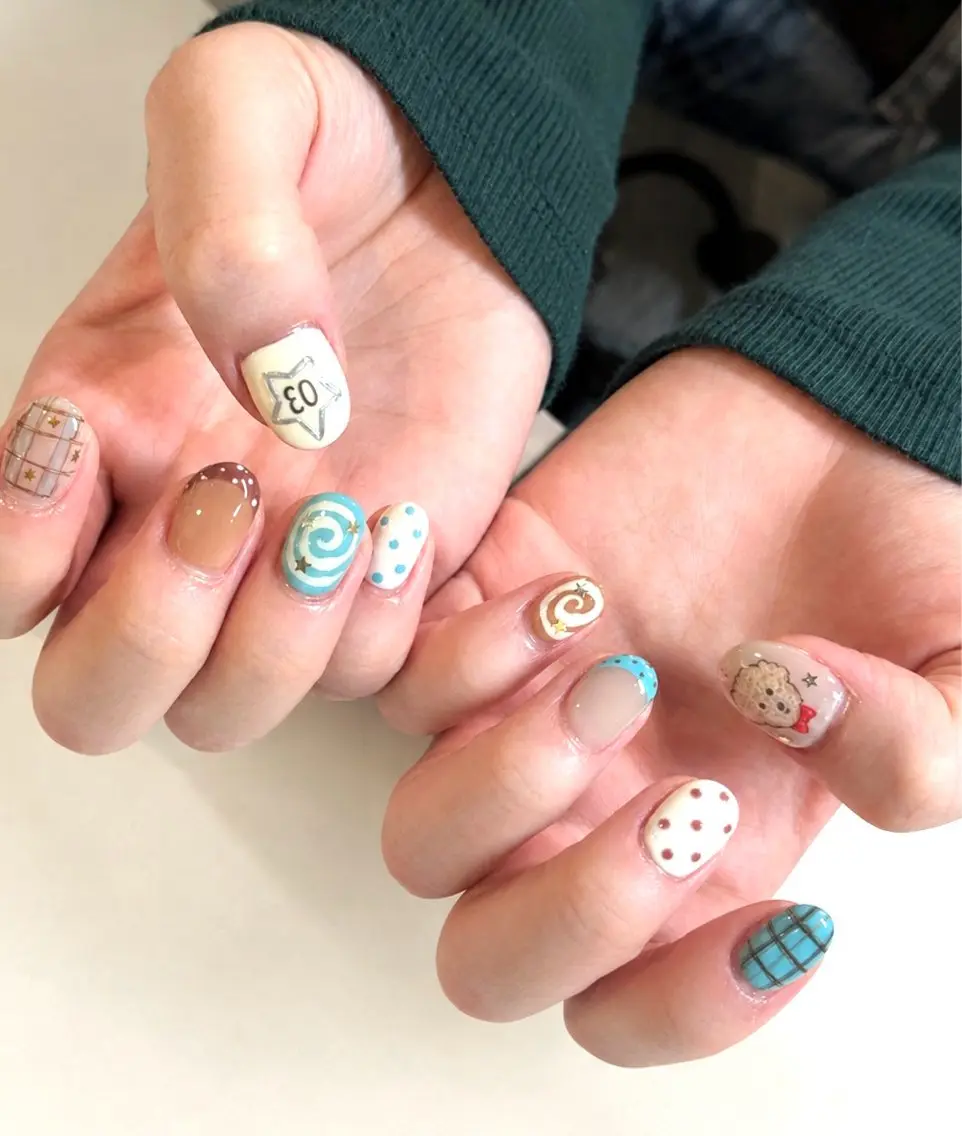 ネイル アートネイル ハンドネイル ハンドケア f. sumireのネイルデザイン