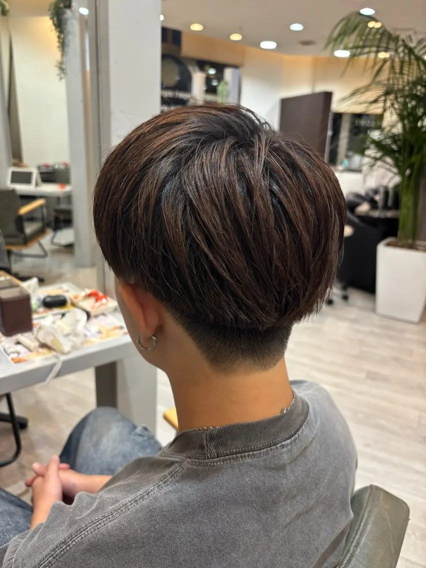 メンズ 【モデル様募集中】 渡邊 マサキのヘアスタイル