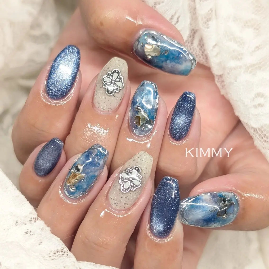 ネイル kimmy nailsのネイルデザイン