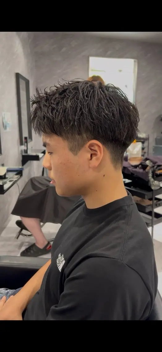 メンズ カット メンズスタイル 歩夢のヘアスタイル