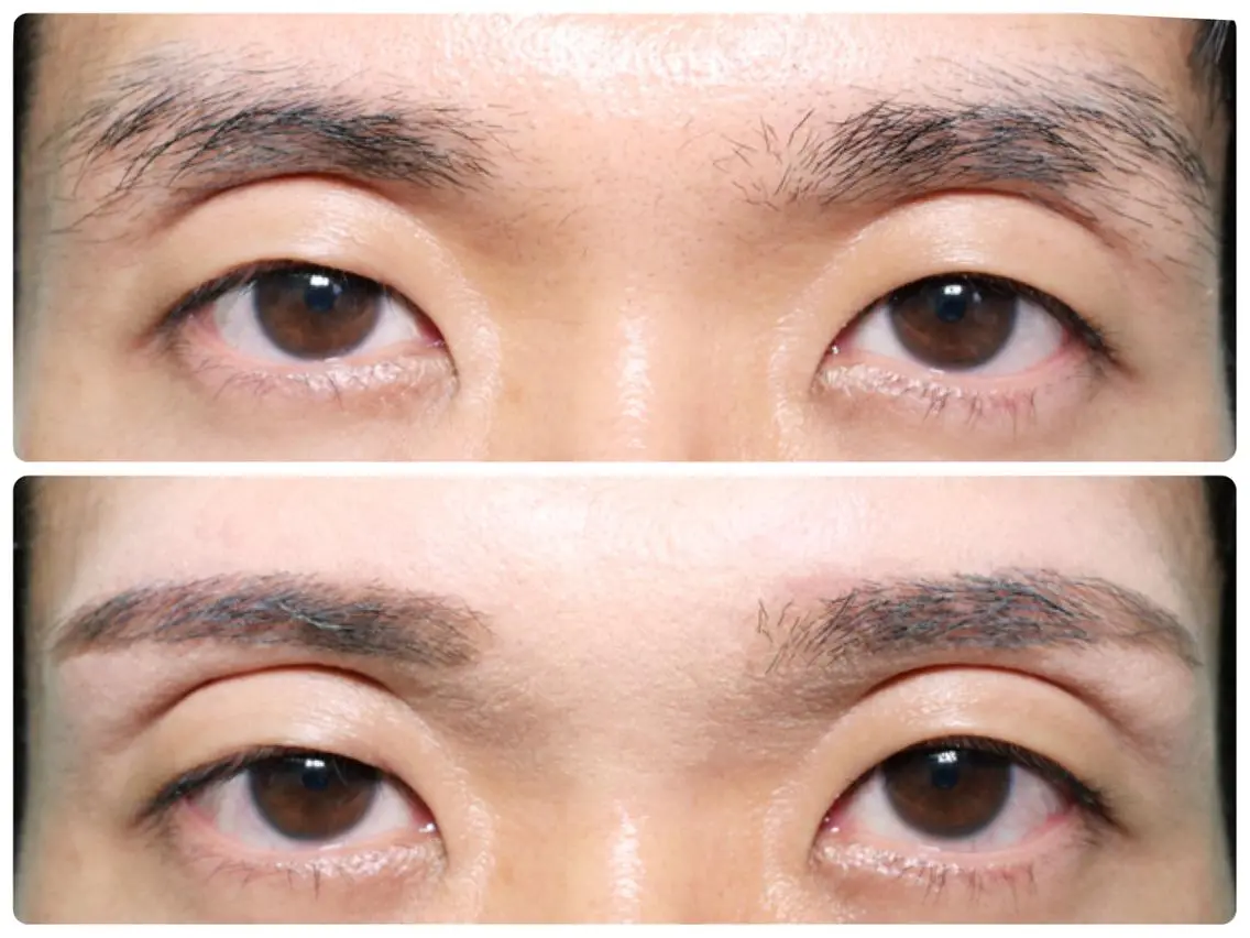 メンズ ワックス脱毛 眉カット その他(アイブロウ) Secrette eyelashのマツエク・マツパデザイン