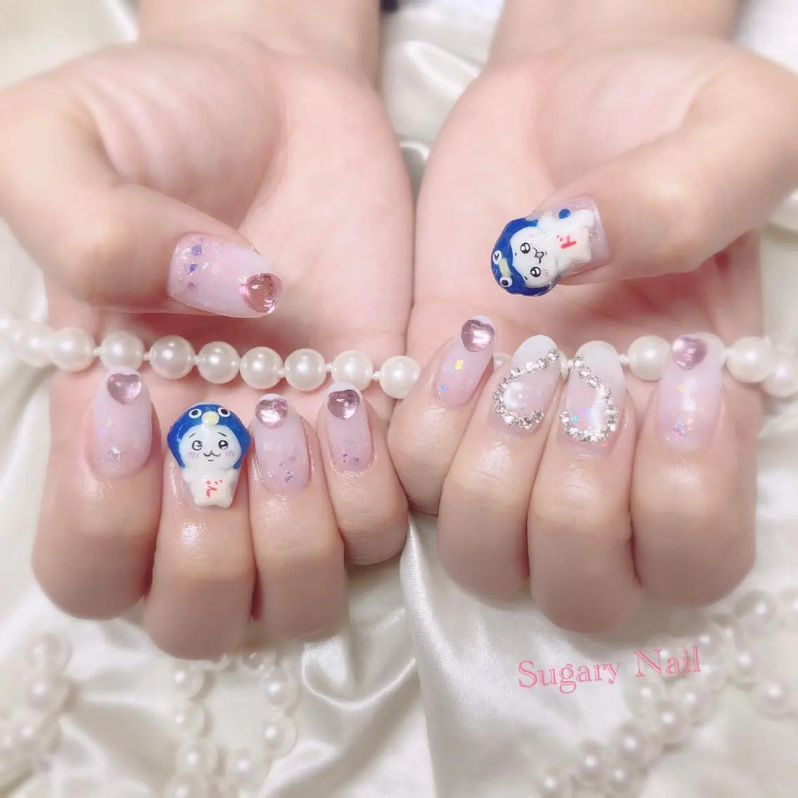 ネイル ハンドネイル フットネイル SugaryNail Rinaのネイルデザイン