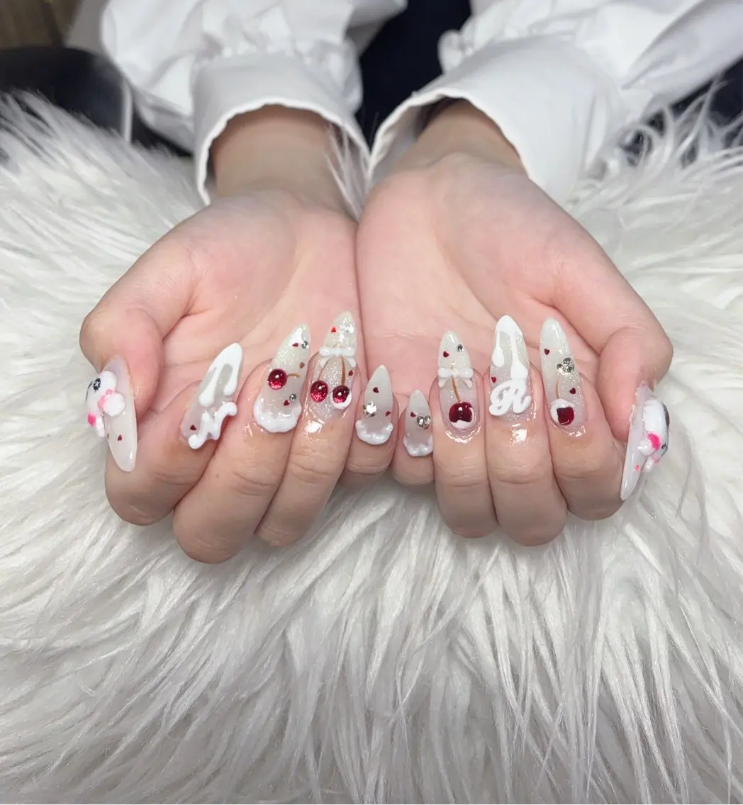 ネイル ハンドネイル RosyBeauty スカルプ専門店のネイルデザイン