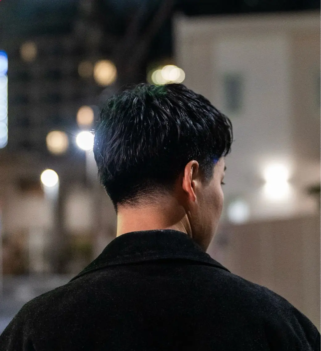 ショート カラー パーマ メンズ メンズパーマ メンズベリーショート ベリーショート くせ毛 ショートヘア 🔗メンズサロン🔗 Kieのヘアスタイル