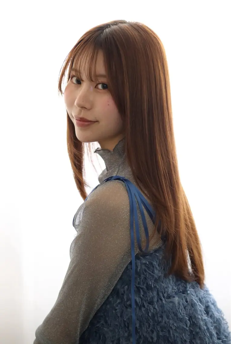 【圧倒的さらつや🤍】カット+縮毛矯正+オージュアケアの写真