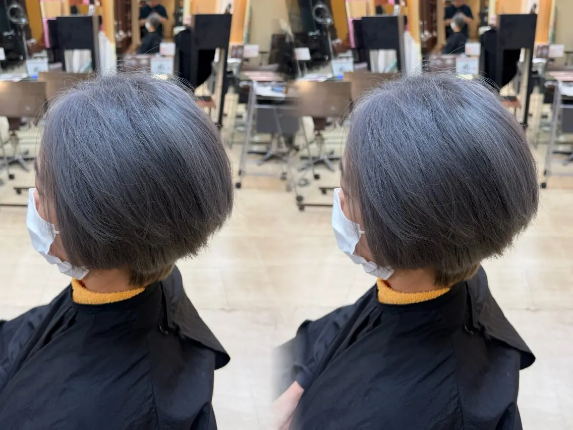 ショート 澤田 大翔のヘアスタイル