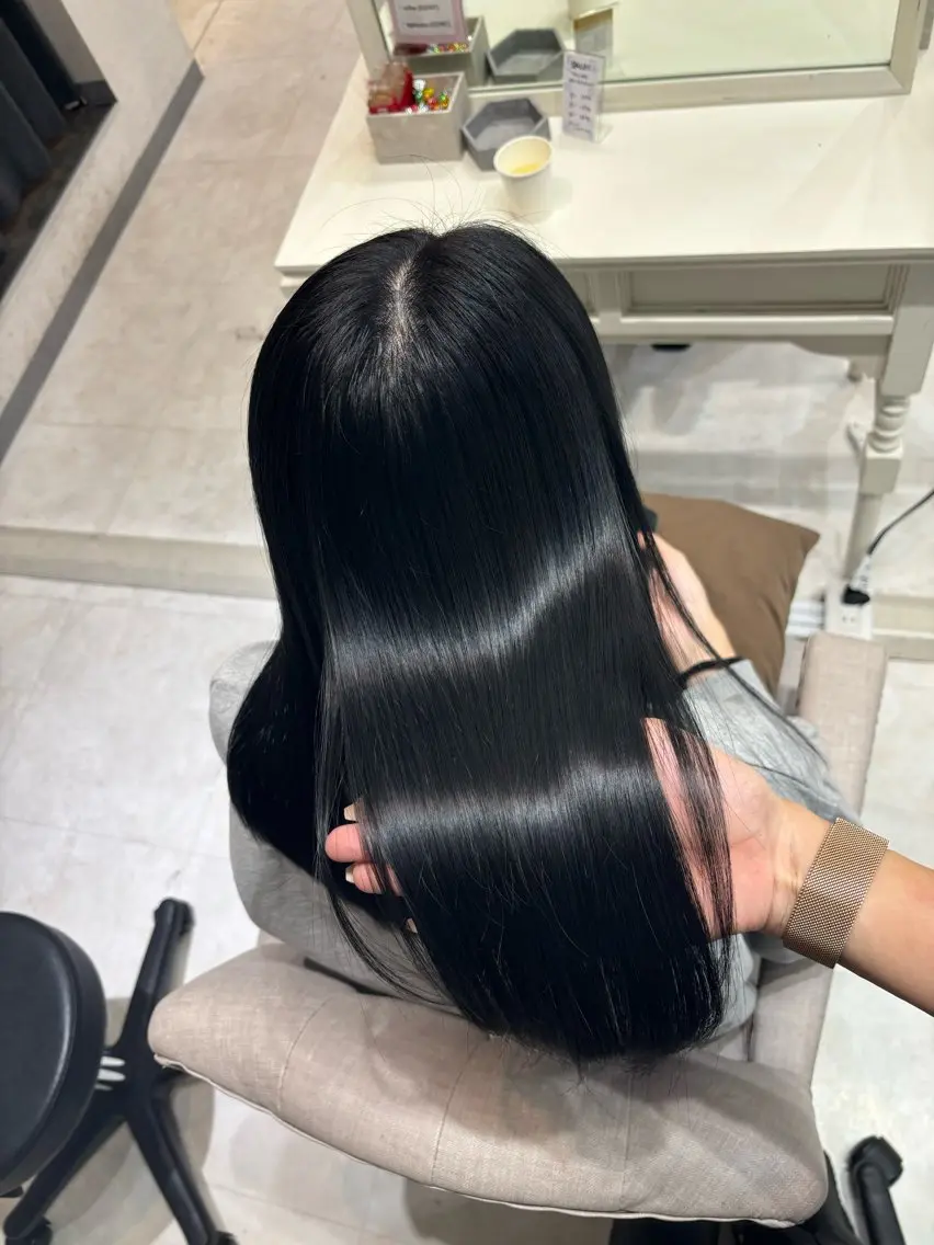 ロング 巻ける縮毛矯正 Sachi🐰のヘアスタイル