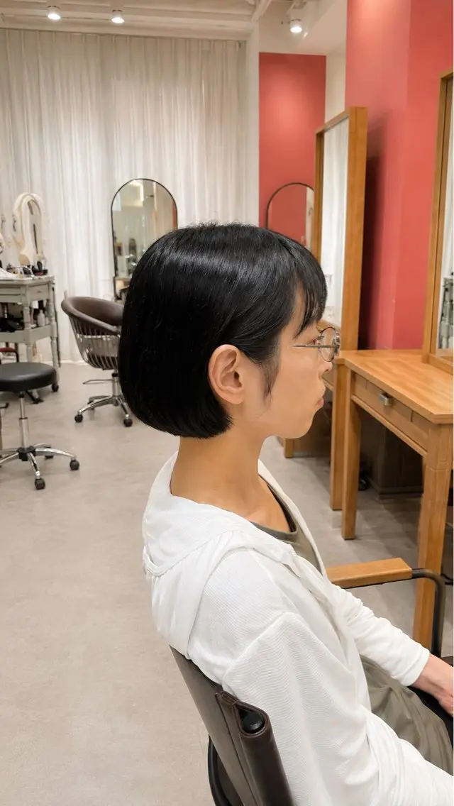 ショート labless MOEのマツエク・マツパデザイン
