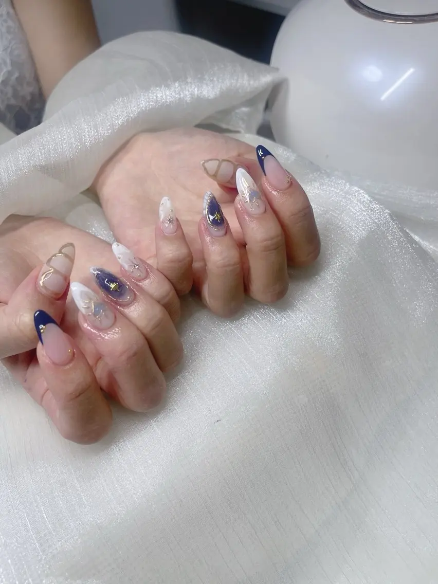ネイル Rimi Nailアメリカ村のネイルデザイン