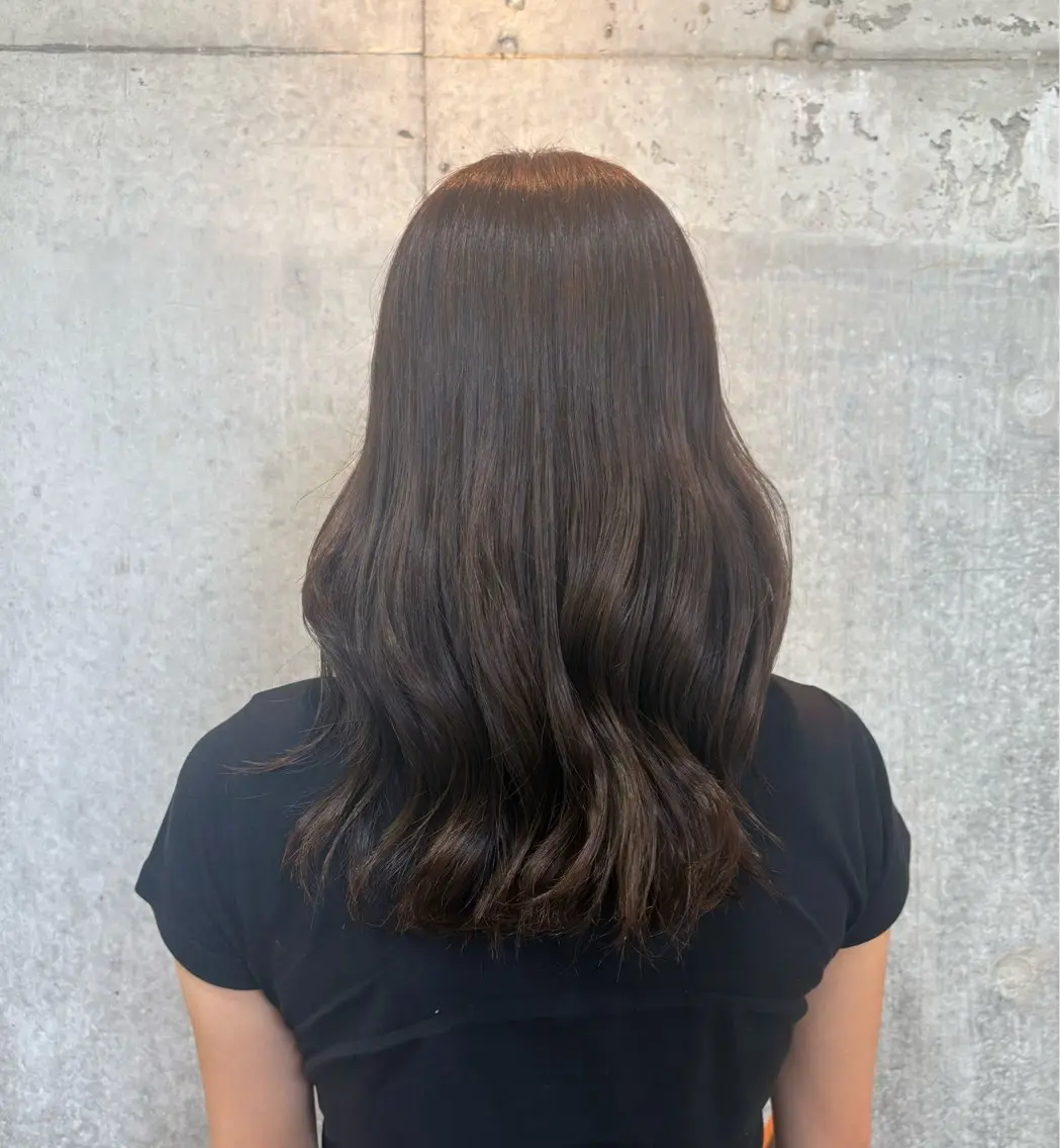 セミロング カラー ヘアカラー モデル募集中🌺 KANONのヘアスタイル