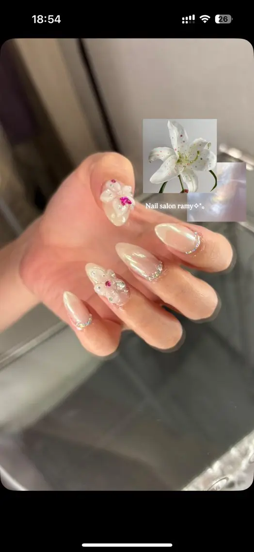 ネイル ハンドネイル Nail salon ramyのマツエク・マツパデザイン