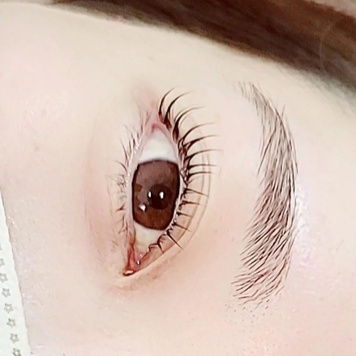 マツエク・マツパ aglitter🌙  _SAYURI_のマツエク・マツパデザイン
