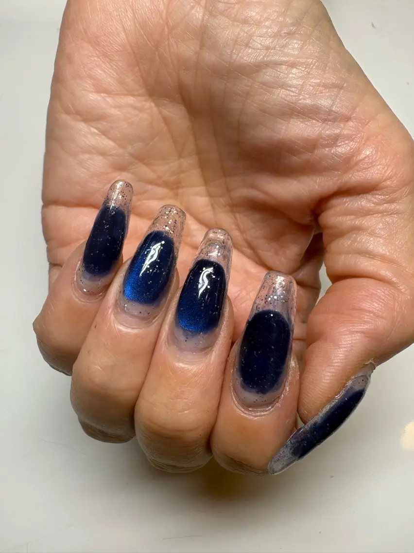 ネイル big wave 🌊のネイルデザイン