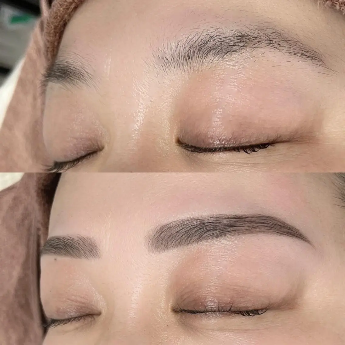 パーマ メンズ アイブロウ BEIGE 金山 🌹RUKAのマツエク・マツパデザイン
