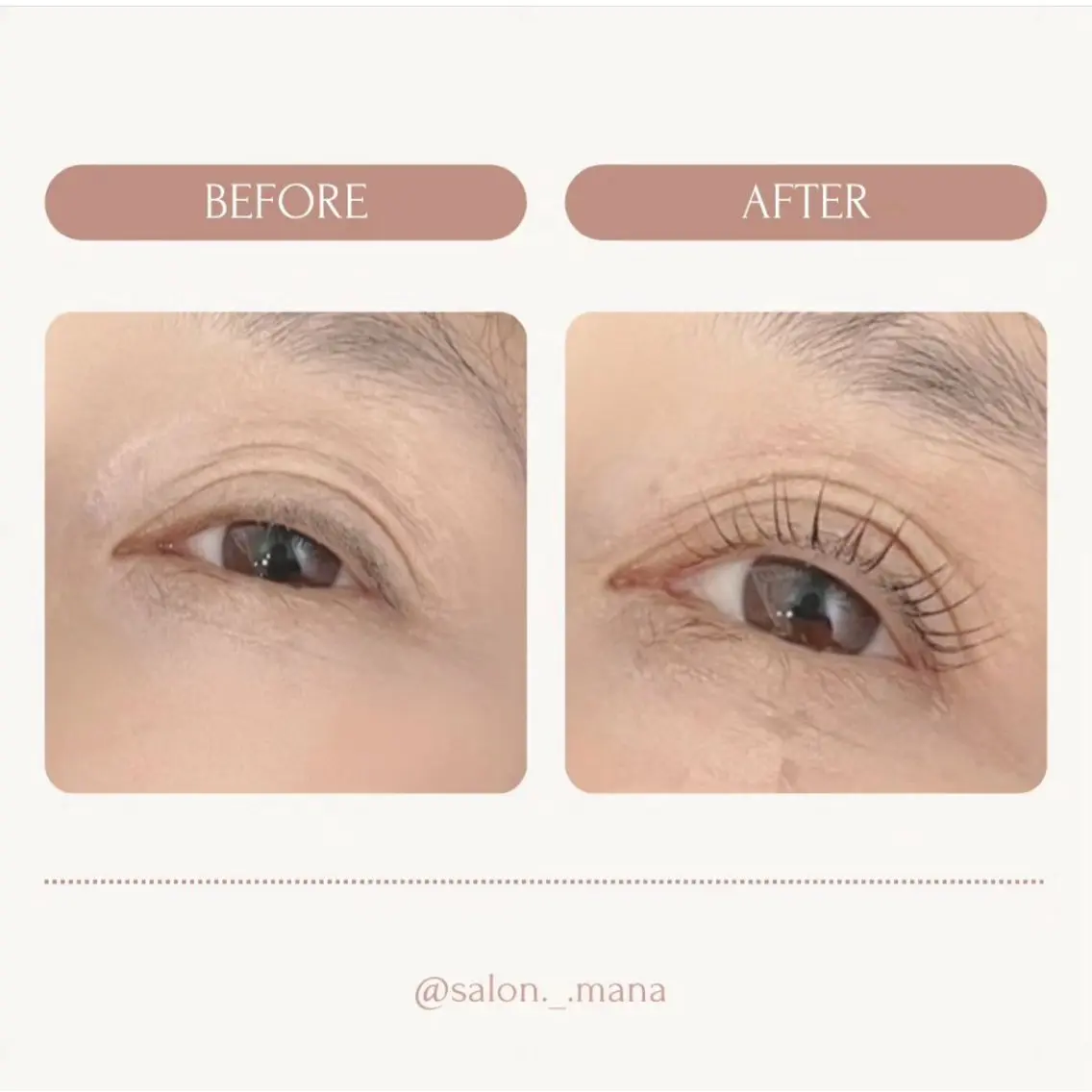 マツエク・マツパ 韓国風マツエク まつげパーマ Salon Mana✨三貴のマツエク・マツパデザイン