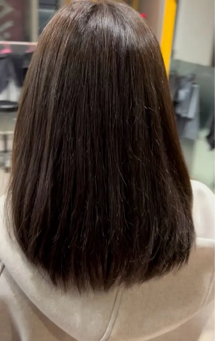 セミロング カラー カット ヘアカラー トリートメント ✨️icou RYOMA✨️のヘアスタイル